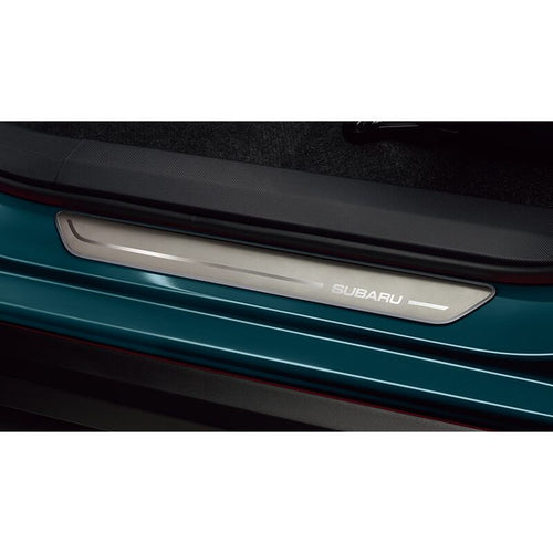 [NEW] JDM Subaru REX A20#F Scuff Plate Cover (Front) Genuine OEM
