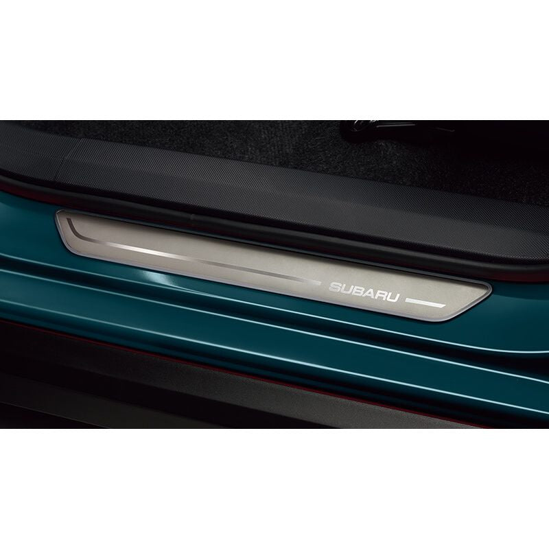 [NEW] JDM Subaru REX A20#F Scuff Plate Cover (Front) Genuine OEM