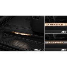 Load image into Gallery viewer, [NEW] JDM Toyota Alphard 4# Scuff Illumination Genuine OEM

