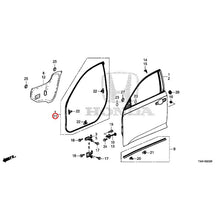 Load image into Gallery viewer, [NEW] JDM HONDA ACCORD CV3 2019 Front Door Panel GENUINE OEM
