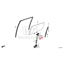 Load image into Gallery viewer, [NEW] JDM HONDA ZR-V e:HEV RZ4 2025 Rear Door Glass/Regulator GENUINE OEM
