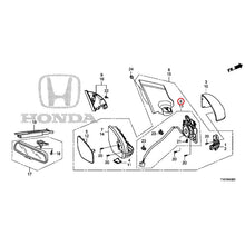Load image into Gallery viewer, [NEW] JDM HONDA CIVIC FK2 2015 Mirrors GENUINE OEM
