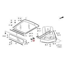 Load image into Gallery viewer, [NEW] JDM HONDA CR-Z ZF2 2014 Rear Windshield Glass GENUINE OEM
