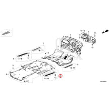Load image into Gallery viewer, [NEW] JDM HONDA FREED e:HEV GT8 2025 Floor Mat (2) GENUINE OEM
