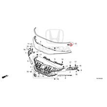 Load image into Gallery viewer, [NEW] JDM HONDA CIVIC FL1 2022 Front Grill GENUINE OEM
