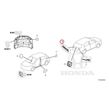 Load image into Gallery viewer, [NEW] JDM HONDA CIVIC FL5 2023 Emblem/Caution Label GENUINE OEM
