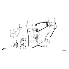 Load image into Gallery viewer, [NEW] JDM HONDA VEZEL HYBRID RU3 2020 Rear Door Panel GENUINE OEM
