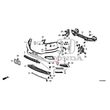 Load image into Gallery viewer, [NEW] JDM HONDA JADE FR5 2019 Front Bumper (2) GENUINE OEM
