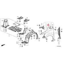 Load image into Gallery viewer, [NEW] JDM HONDA SHUTTLE GP7 2021 Front Fenders GENUINE OEM
