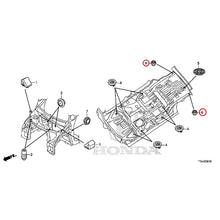 Load image into Gallery viewer, [NEW] JDM HONDA N-BOX CUSTOM JF3 2021 Grommets (Front) GENUINE OEM
