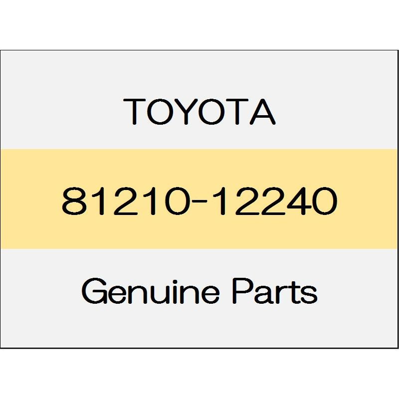 [NEW] JDM TOYOTA C-HR X10/X50 Fog lamps Assy (R) 81210-12240 GENUINE OEM