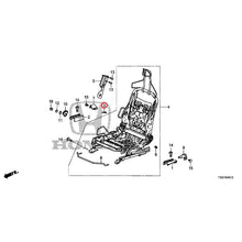 Load image into Gallery viewer, [NEW] JDM HONDA CIVIC FK8 2017 Front Seat Short Part (R.) (Manual Height) (Type R) GENUINE OEM
