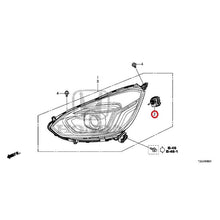 Load image into Gallery viewer, [NEW] JDM HONDA FIT GR1 2020 Headlight (Led) GENUINE OEM
