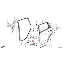 Load image into Gallery viewer, [NEW] JDM HONDA ZR-V RZ3 2023 Rear Door Panel GENUINE OEM
