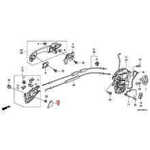 Load image into Gallery viewer, [NEW] JDM HONDA STREAM RN6 2013 Rear Door Locks/Outer Handles GENUINE OEM
