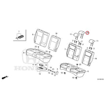 Load image into Gallery viewer, [NEW] JDM HONDA WR-V RG5 2024 Rear Seat GENUINE OEM
