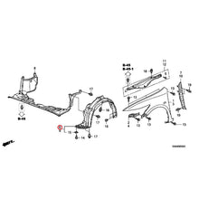 Load image into Gallery viewer, [NEW] JDM HONDA STREAM RN6 2013 Front Fenders GENUINE OEM
