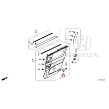 Load image into Gallery viewer, [NEW] JDM HONDA ODYSSEY e:HEV RC4 2021 Sliding Door Linings (130) GENUINE OEM
