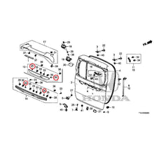 Load image into Gallery viewer, [NEW] JDM HONDA N-BOX CUSTOM JF3 2021 Tailgate GENUINE OEM
