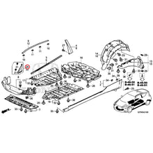 Load image into Gallery viewer, [NEW] JDM HONDA CR-Z ZF2 2014 Molding/Side Sill Garnish GENUINE OEM
