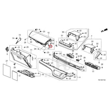 Load image into Gallery viewer, [NEW] JDM HONDA ODYSSEY e:HEV RC5 2024 Instrument panel garnish (passenger side) (2) GENUINE OEM
