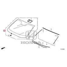 Load image into Gallery viewer, [NEW] JDM HONDA CR-V HYBRID RT5 2020 Front Windshield GENUINE OEM

