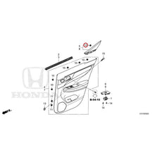 Load image into Gallery viewer, [NEW] JDM HONDA WR-V RG5 2024 Rear Door Lining GENUINE OEM
