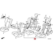 Load image into Gallery viewer, [NEW] JDM HONDA FIT e:HEV GR3 2020 Rear Seat GENUINE OEM
