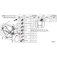 Load image into Gallery viewer, [NEW] JDM HONDA FIT HYBRID GP5 2017 Electrical Connector (Rear) GENUINE OEM
