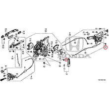 Load image into Gallery viewer, [NEW] JDM HONDA ODYSSEY e:HEV RC5 2024 Sliding Door Lock/Outer Handle GENUINE OEM
