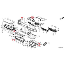 Load image into Gallery viewer, [NEW] JDM HONDA STEP WGN e:HEV RP8 2022 Instrument Panel Garnish (Passenger's Side) (Upper) GENUINE OEM

