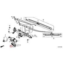 Load image into Gallery viewer, [NEW] JDM HONDA STEP WGN SPADA RP5 2020 Front Windshield Wiper GENUINE OEM
