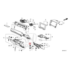 Load image into Gallery viewer, [NEW] JDM HONDA VEZEL RV3 2021 Instrument panel garnish (passenger side) GENUINE OEM
