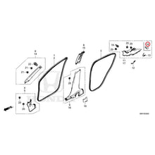 Load image into Gallery viewer, [NEW] JDM HONDA VEZEL RV3 2021 Pillar Garnish GENUINE OEM
