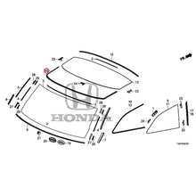 Load image into Gallery viewer, [NEW] JDM HONDA JADE FR5 2019 Rear Windshield Glass/Quarter Glass GENUINE OEM
