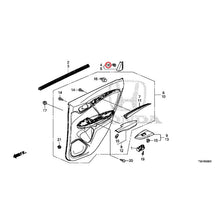Load image into Gallery viewer, [NEW] JDM HONDA FIT GK5 2014 Rear Door Lining GENUINE OEM
