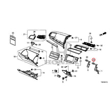 Load image into Gallery viewer, [NEW] JDM HONDA FIT GK5 2016 Instrument panel garnish (passenger side) GENUINE OEM
