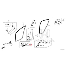 Load image into Gallery viewer, [NEW] JDM HONDA VEZEL HYBRID RU3 2020 Pillar Garnish GENUINE OEM
