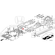 Load image into Gallery viewer, [NEW] JDM HONDA CIVIC FL1 2022 Side Sill Garnish/Under Cover GENUINE OEM
