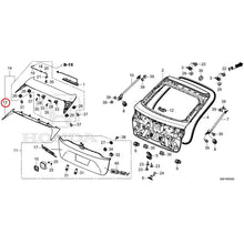 Load image into Gallery viewer, [NEW] JDM HONDA VEZEL e:HEV RV5 2025 Tailgate GENUINE OEM
