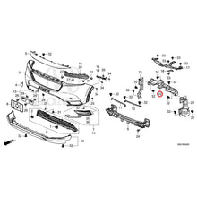 Load image into Gallery viewer, [NEW] JDM HONDA VEZEL e:HEV RV5 2021 Front Bumper GENUINE OEM
