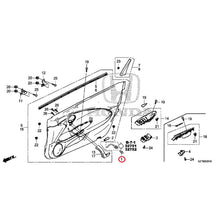 Load image into Gallery viewer, [NEW] JDM HONDA CR-Z ZF2 2014 Door Linings GENUINE OEM
