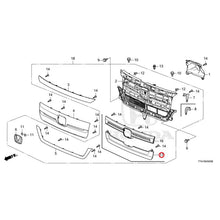 Load image into Gallery viewer, [NEW] JDM HONDA N-BOX JF3 2021 Front Grille (1) GENUINE OEM
