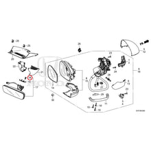 Load image into Gallery viewer, [NEW] JDM HONDA ZR-V e:HEV RZ4 2025 Mirrors GENUINE OEM
