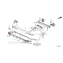 Load image into Gallery viewer, [NEW] JDM HONDA Civic e:HEV FL4 2025 Rear Bumper GENUINE OEM
