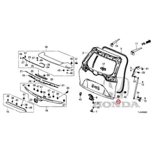Load image into Gallery viewer, [NEW] JDM HONDA CR-V RW1 2021 Tailgate GENUINE OEM

