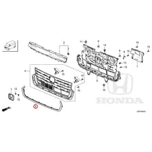 Load image into Gallery viewer, [NEW] JDM HONDA N-BOX CUSTOM JF5 2024 Front Grill (2) GENUINE OEM
