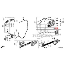 Load image into Gallery viewer, [NEW] JDM HONDA N-BOX CUSTOM JF3 2021 Sliding Door Lock/Outer Handle GENUINE OEM
