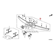 Load image into Gallery viewer, [NEW] JDM HONDA FIT GK4 2017 License Light/License Garnish GENUINE OEM
