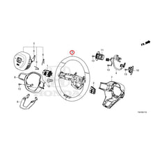 Load image into Gallery viewer, [NEW] JDM HONDA CIVIC FL5 2025 Steering Wheel (SRS) GENUINE OEM

